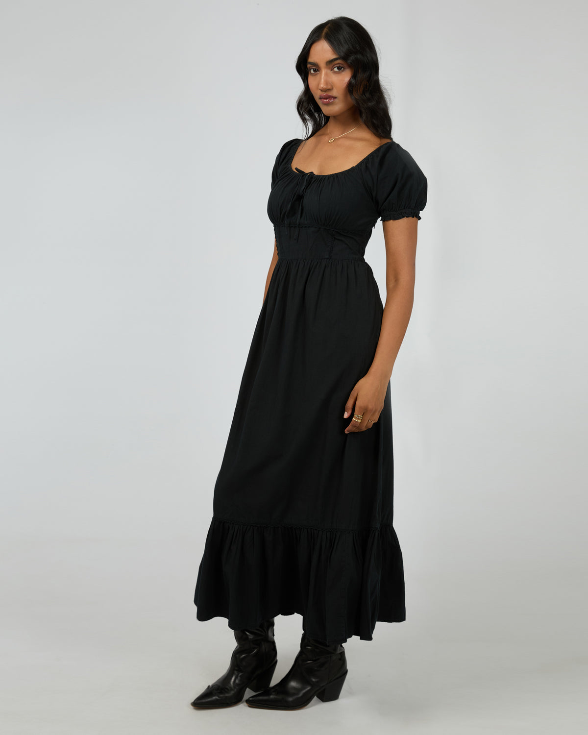 Sadie Maxi Dress Black