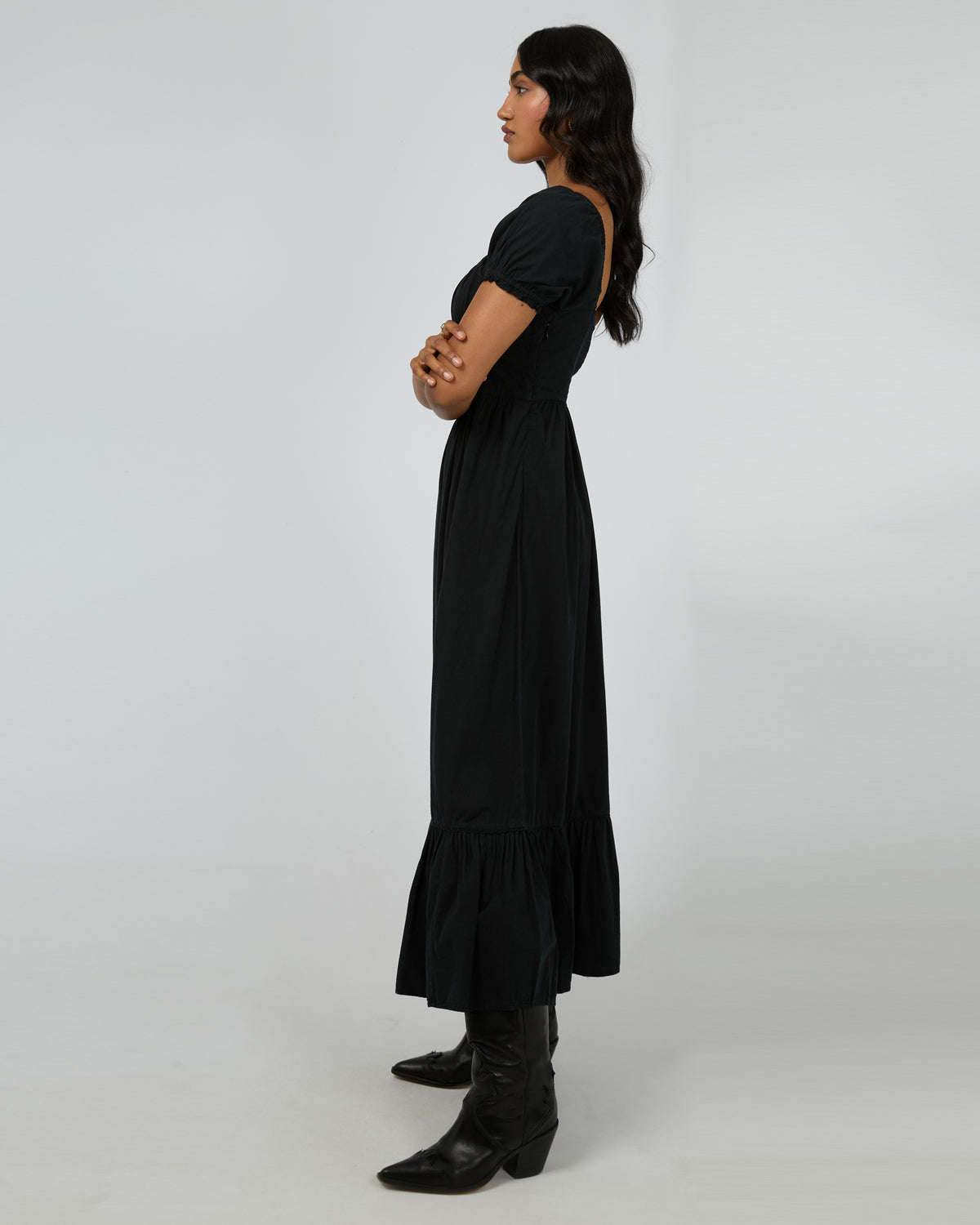 Sadie Maxi Dress Black