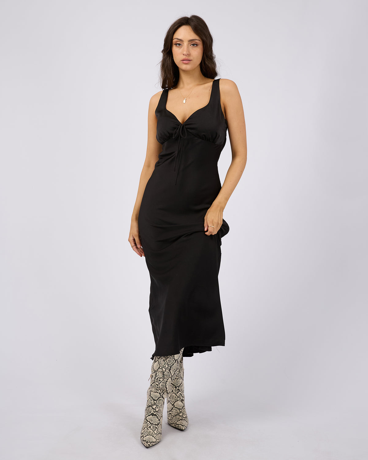Valerie Maxi Dress Black