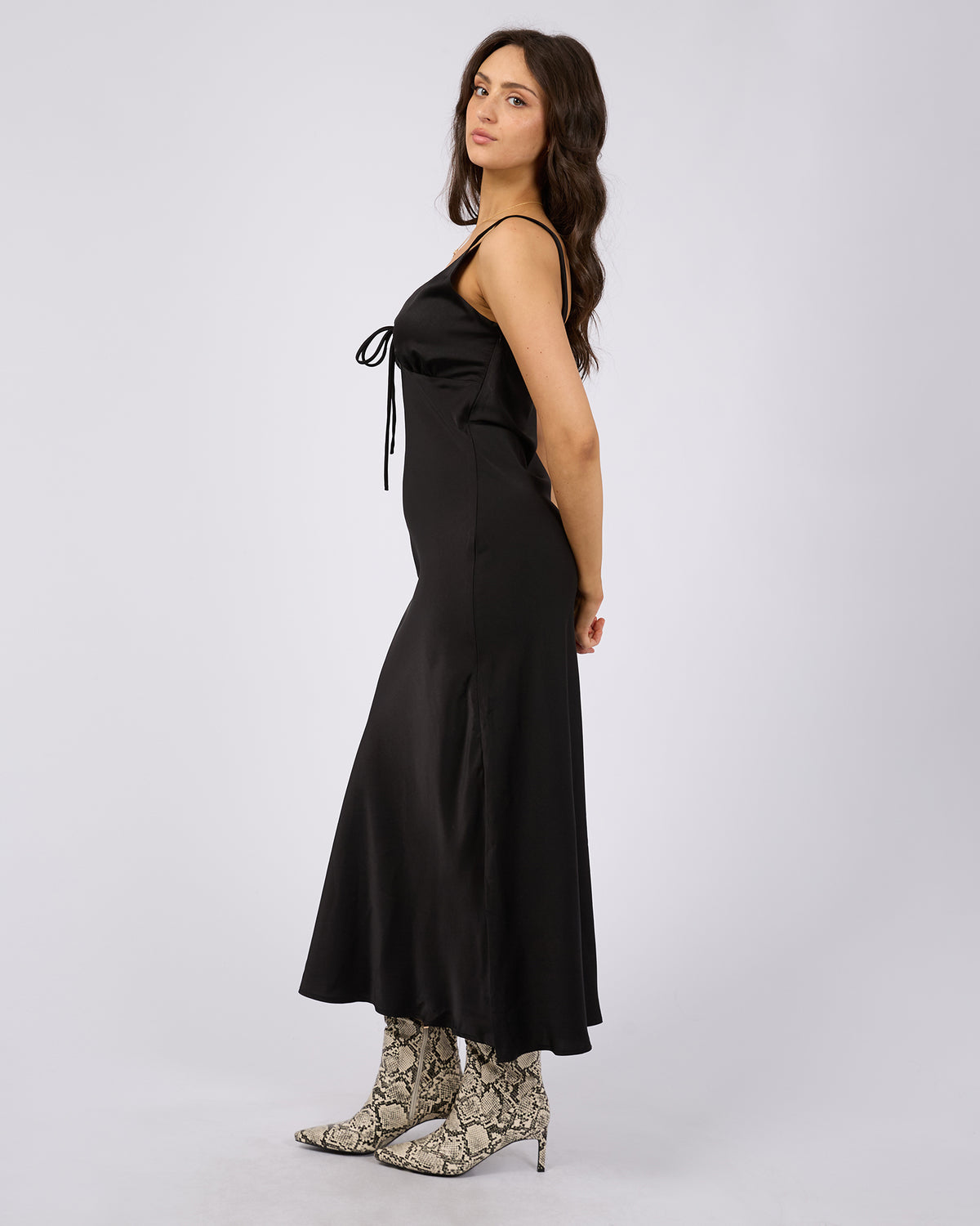 Valerie Maxi Dress Black