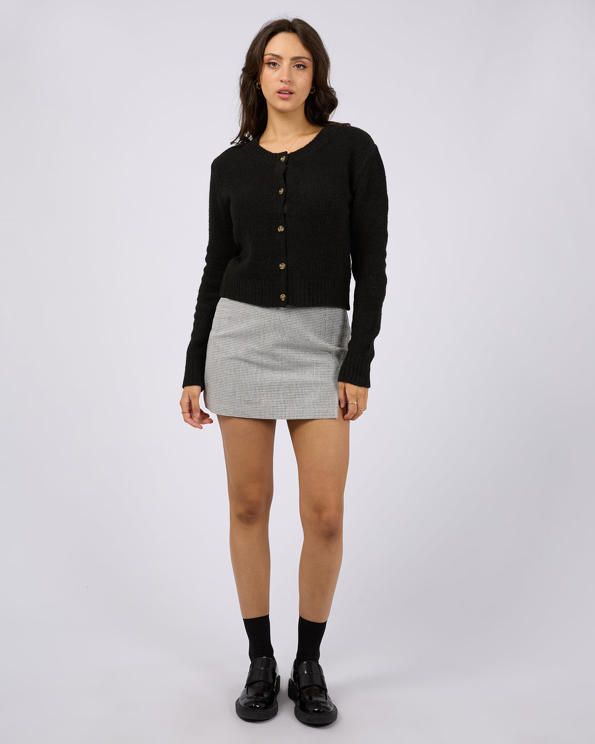 Claude Cardigan Black