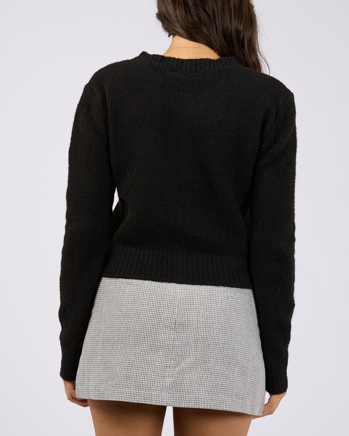 Claude Cardigan Black