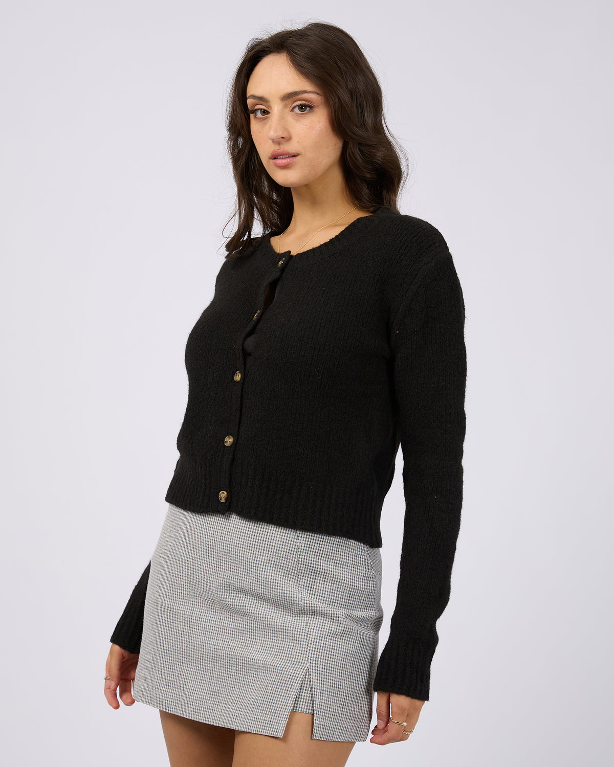 Claude Cardigan Black