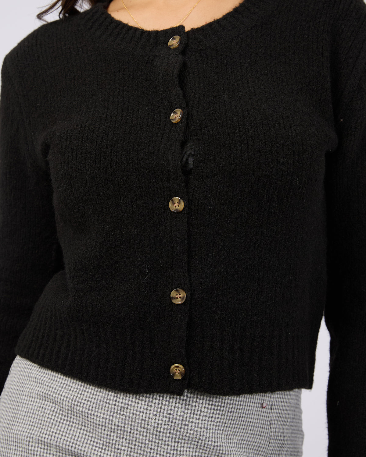Claude Cardigan Black