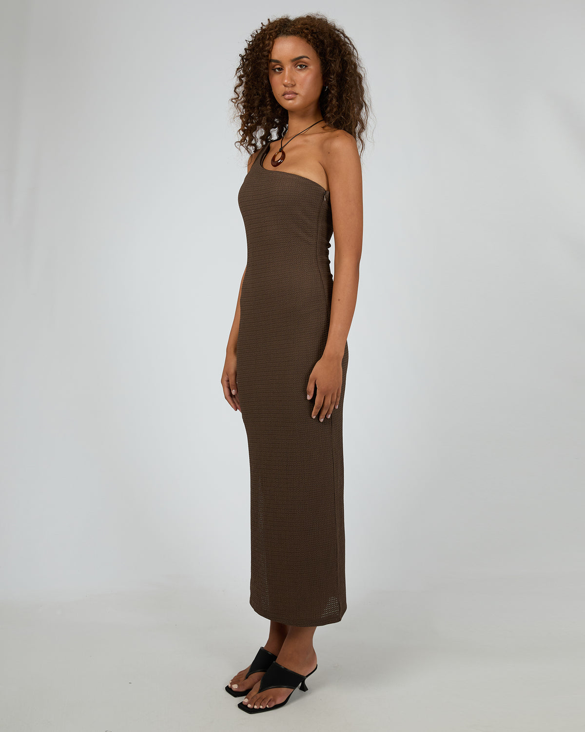 Mirador Maxi Dress Brown