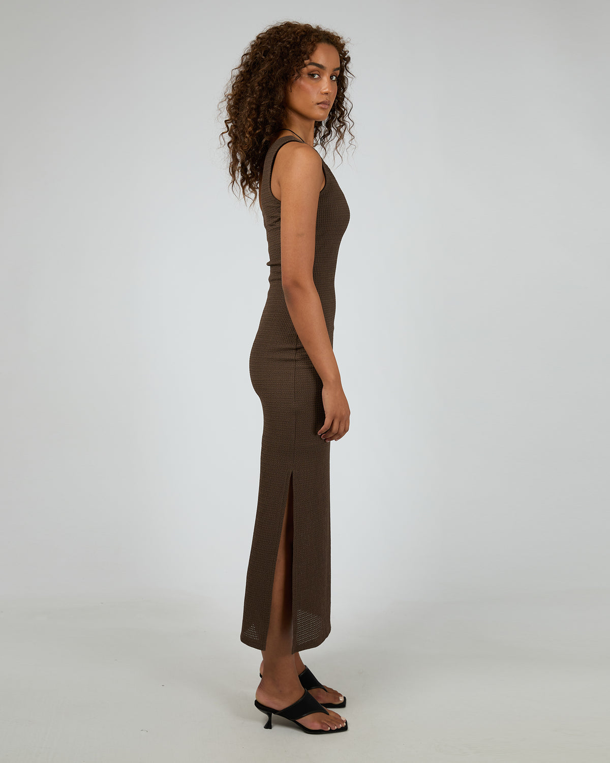 Mirador Maxi Dress Brown