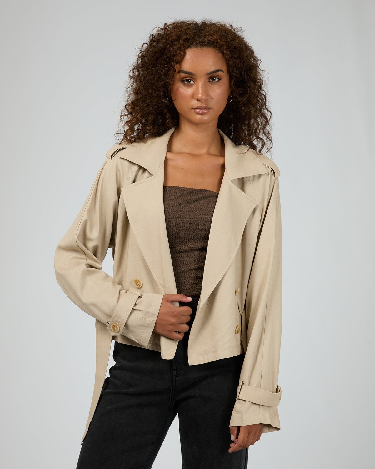 Toledo Crop Trench Bone