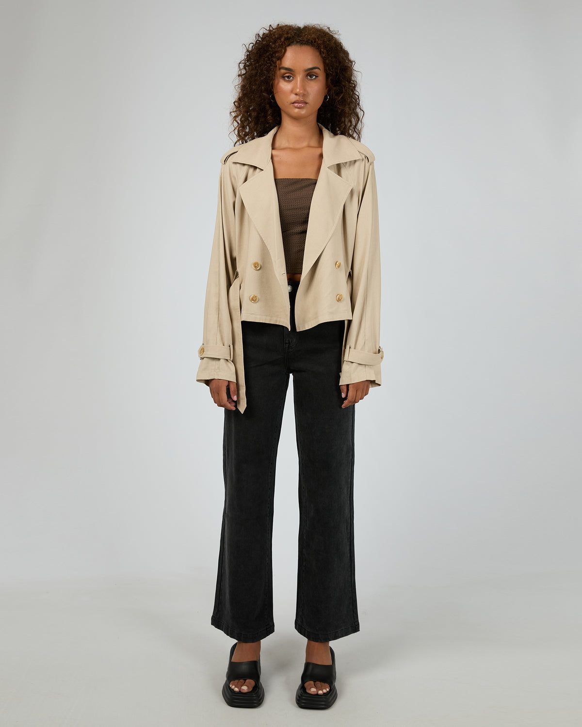 Toledo Crop Trench Bone
