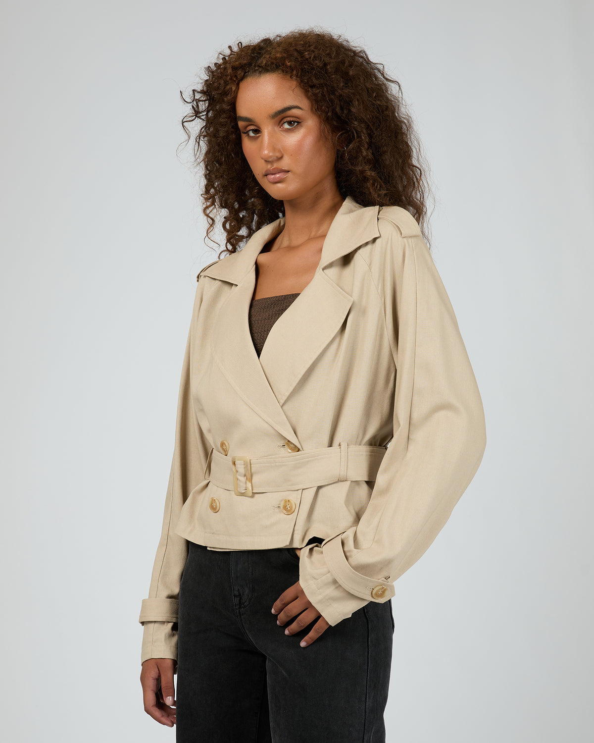Toledo Crop Trench Bone