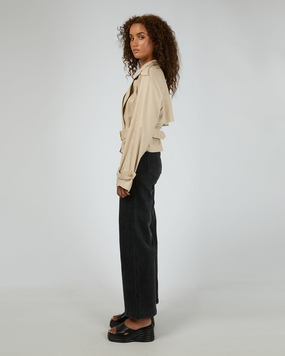 Toledo Crop Trench Bone