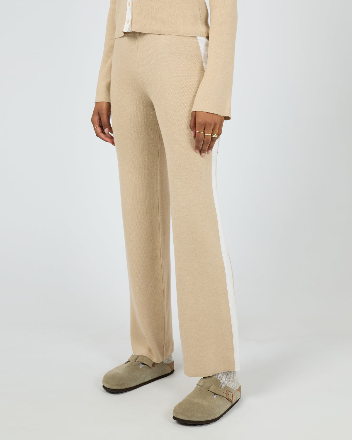 Minnie Knit Pant Stone