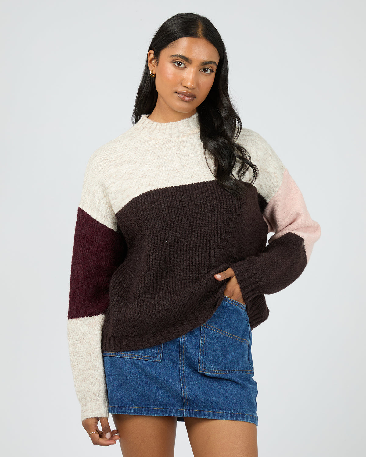 Libby Knit Multicoloured