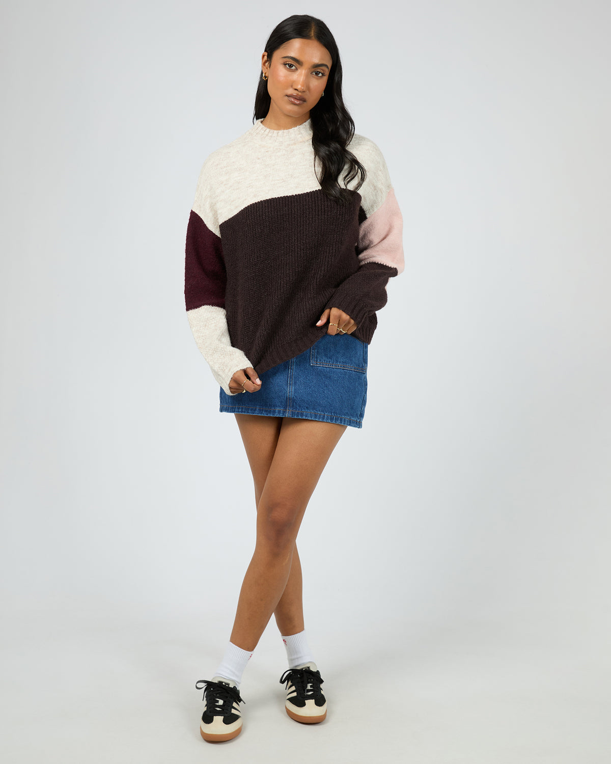 Libby Knit Multicoloured