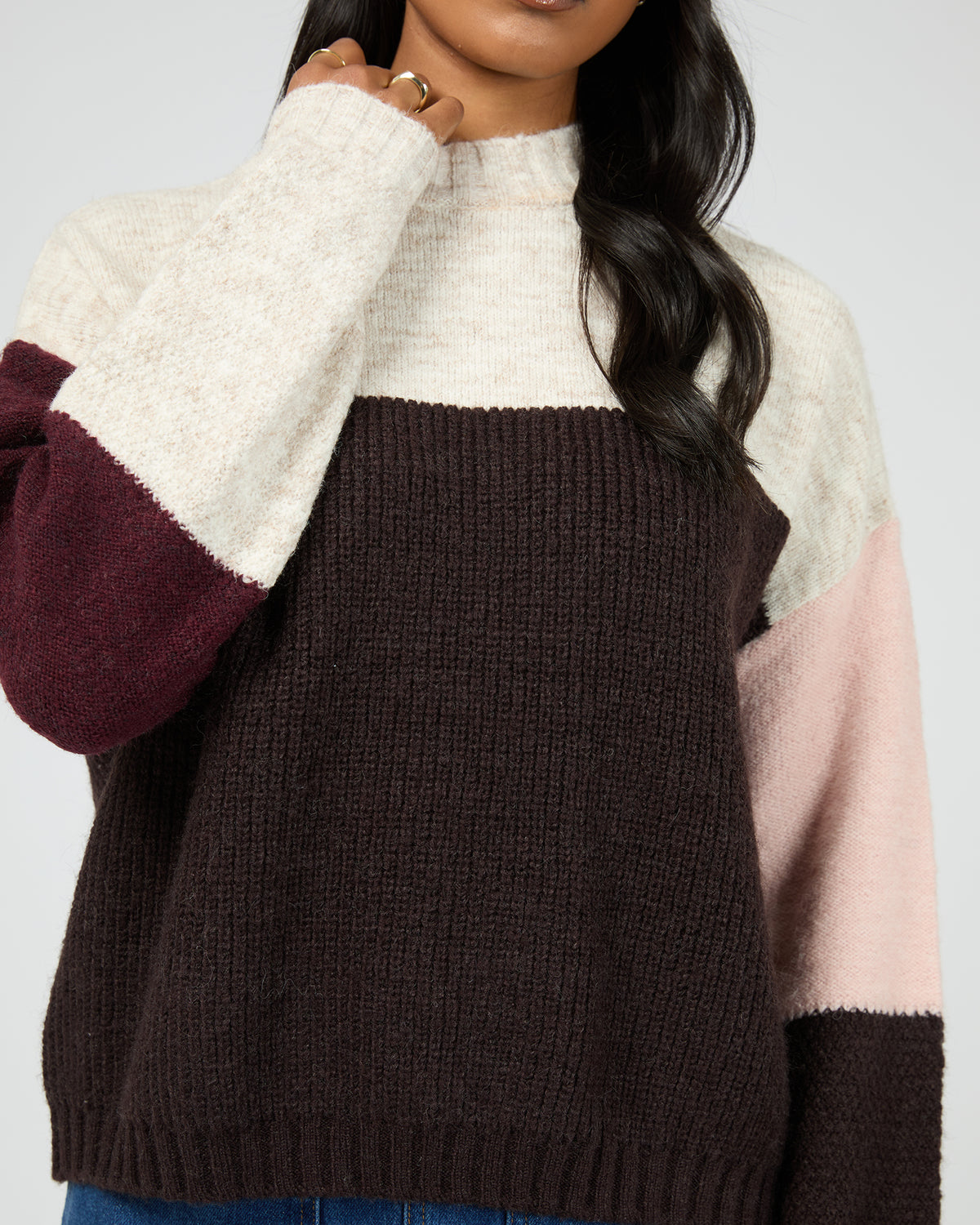 Libby Knit Multicoloured