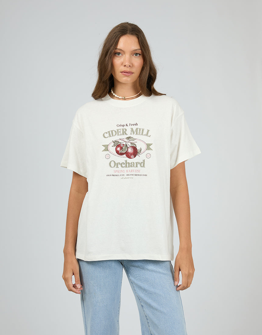Orchard Relaxed Tee Vintage White