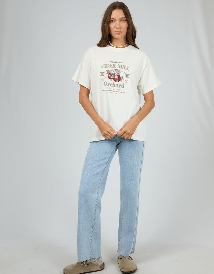 Orchard Relaxed Tee Vintage White