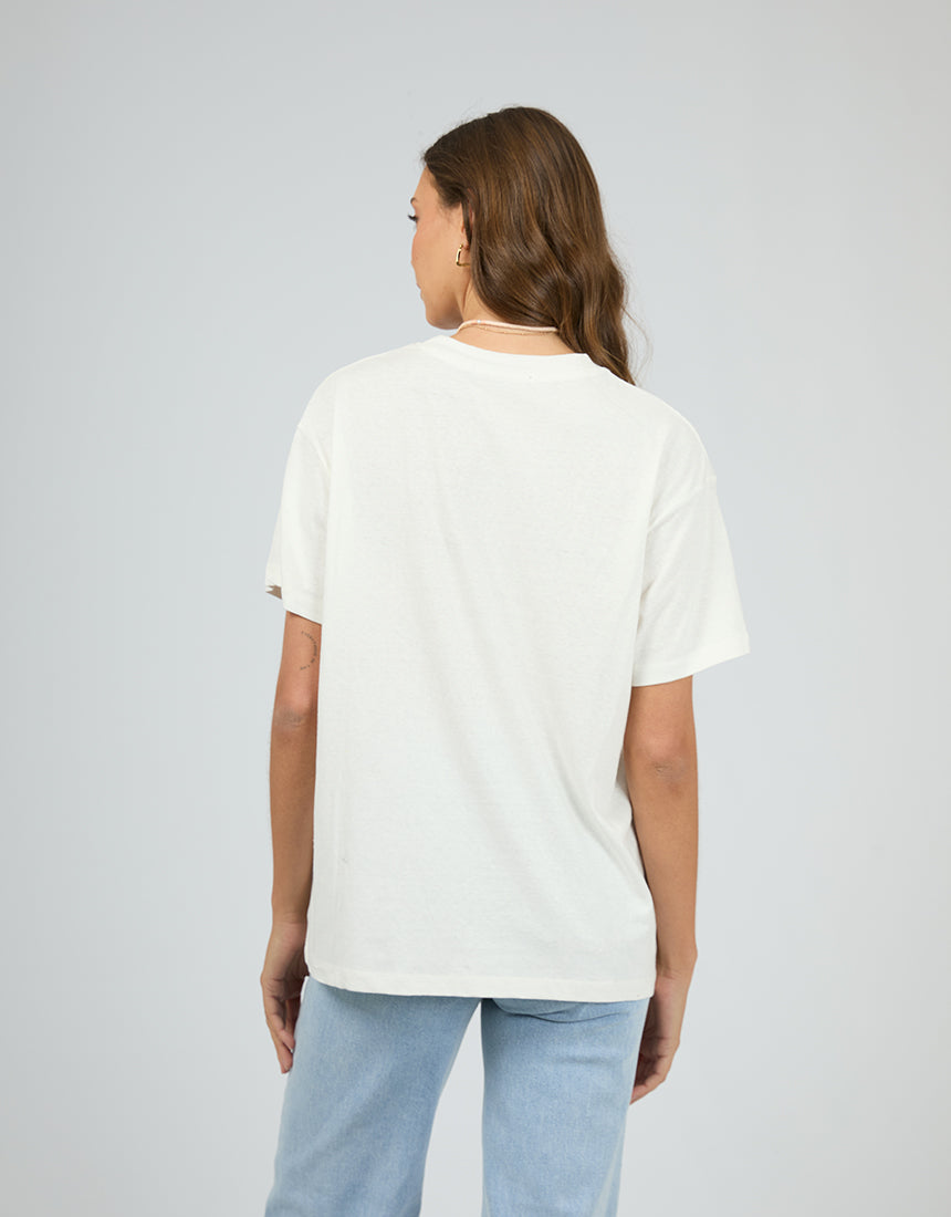 Orchard Relaxed Tee Vintage White