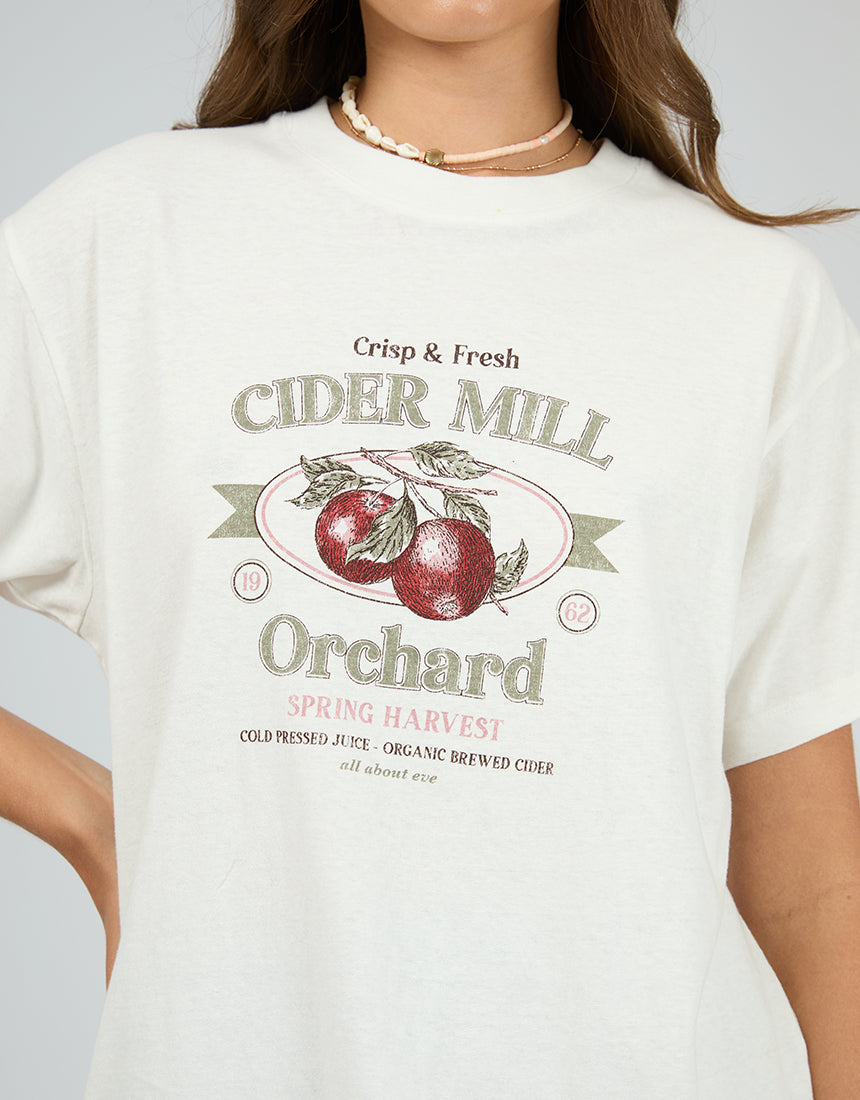 Orchard Relaxed Tee Vintage White