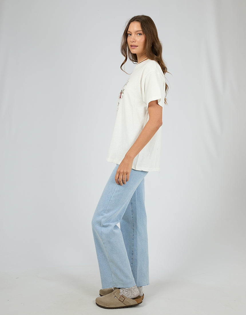 Orchard Relaxed Tee Vintage White