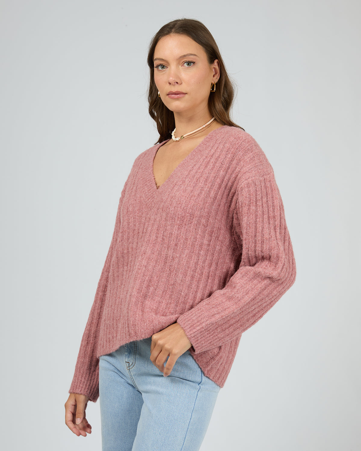 Clara Knit Quartz Pink