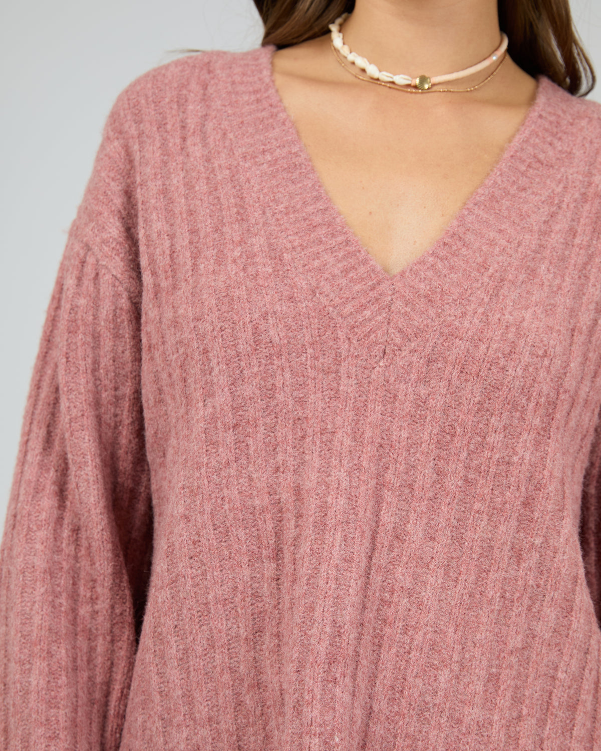 Clara Knit Quartz Pink