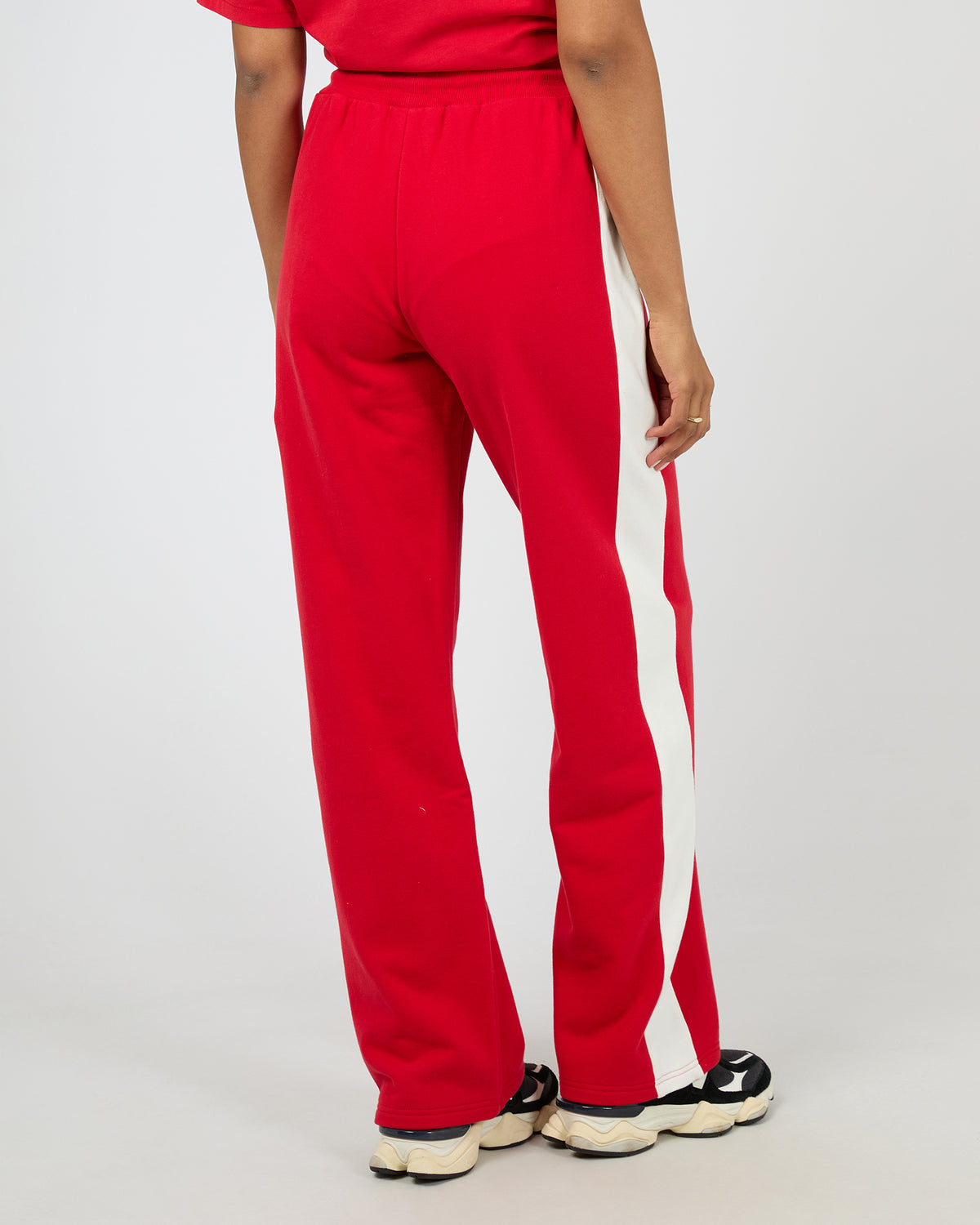 Archie Panel Pant Scarlet