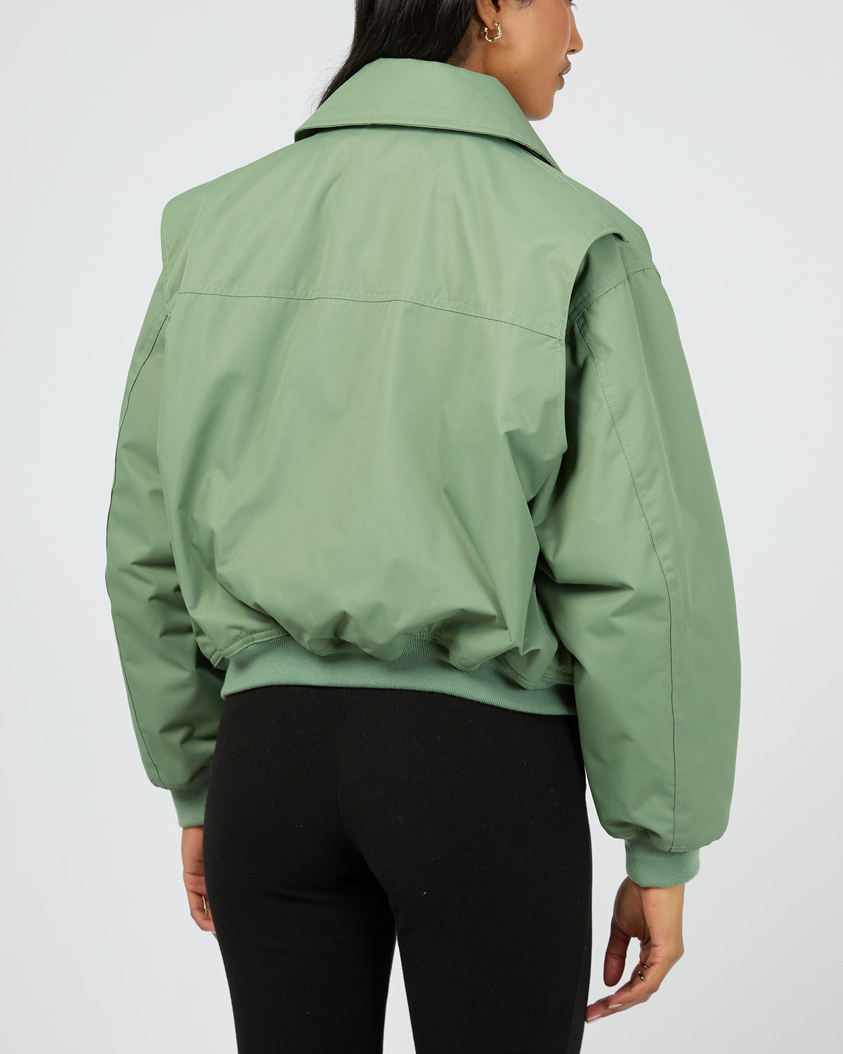 Bridget Bomber Khaki
