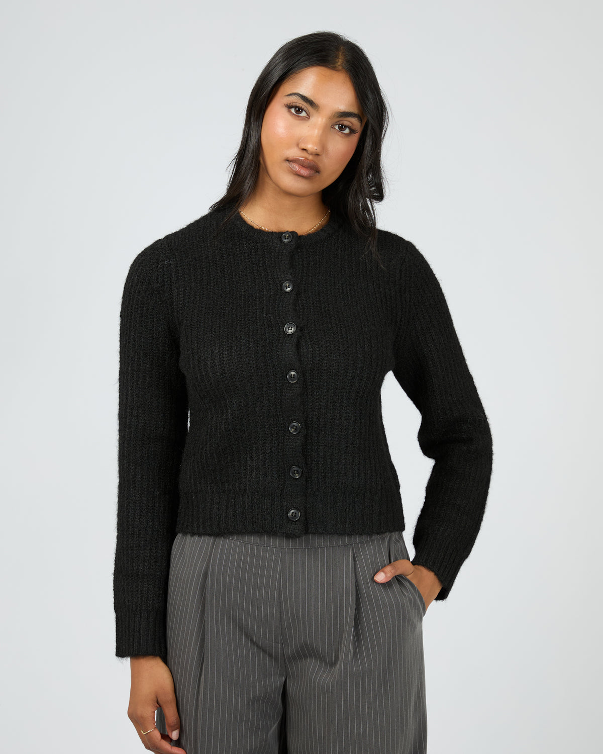 Aya Cardigan Black