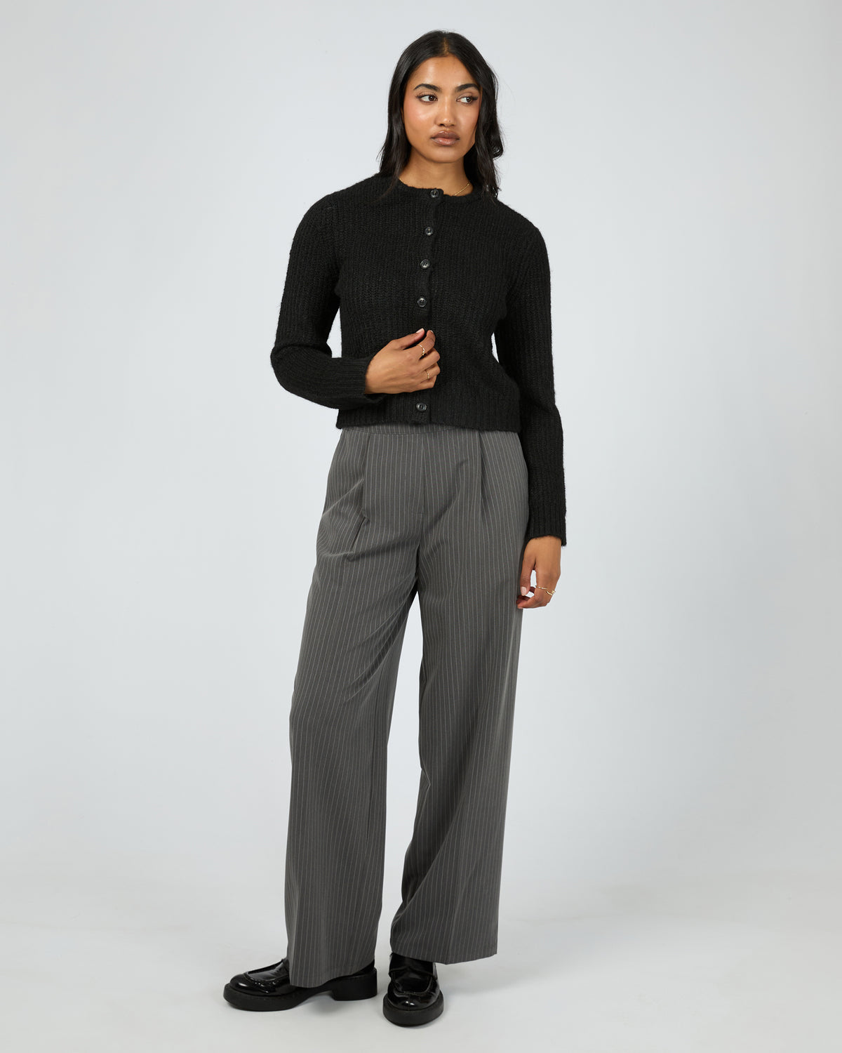 Aya Cardigan Black