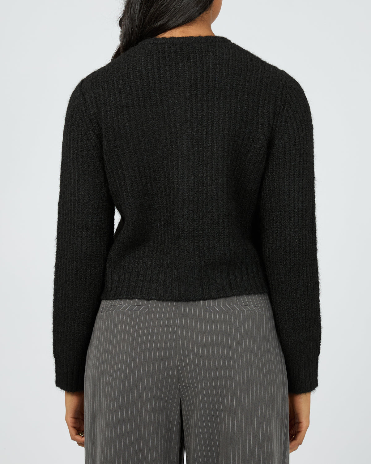 Aya Knit Black