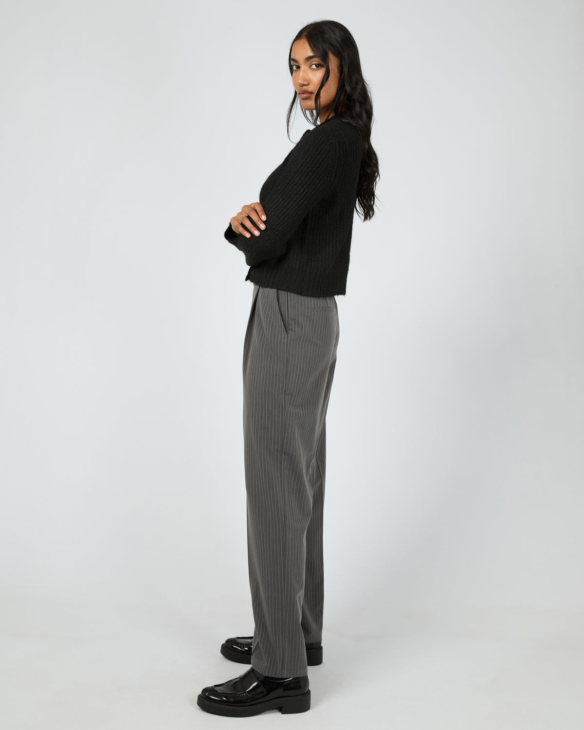 Aya Knit Black