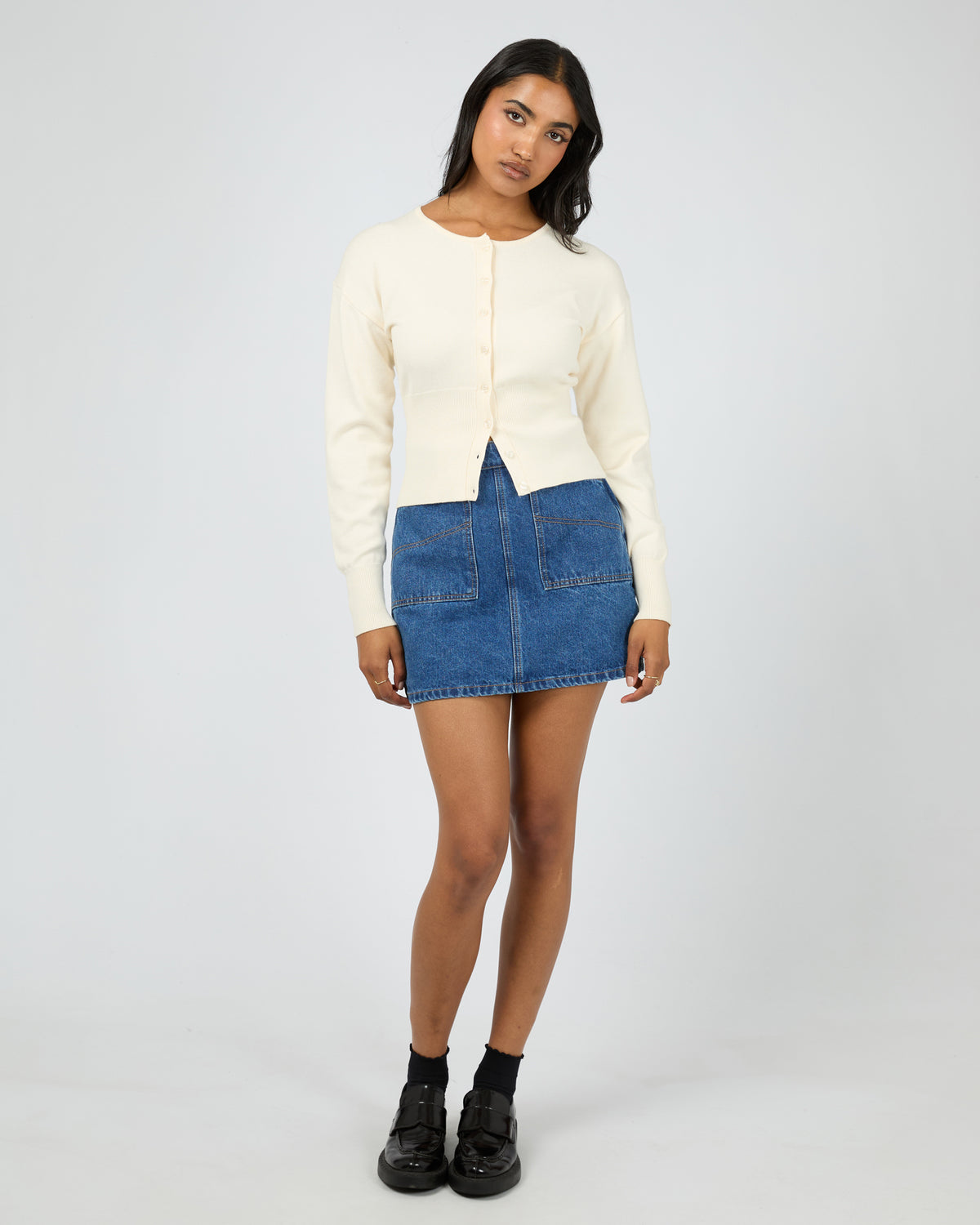 Patricia Cardigan Vanilla