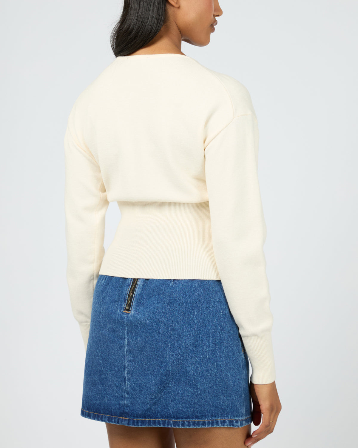 Patricia Cardigan Vanilla