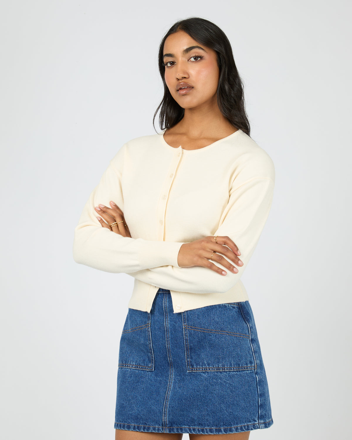 Patricia Cardigan Vanilla