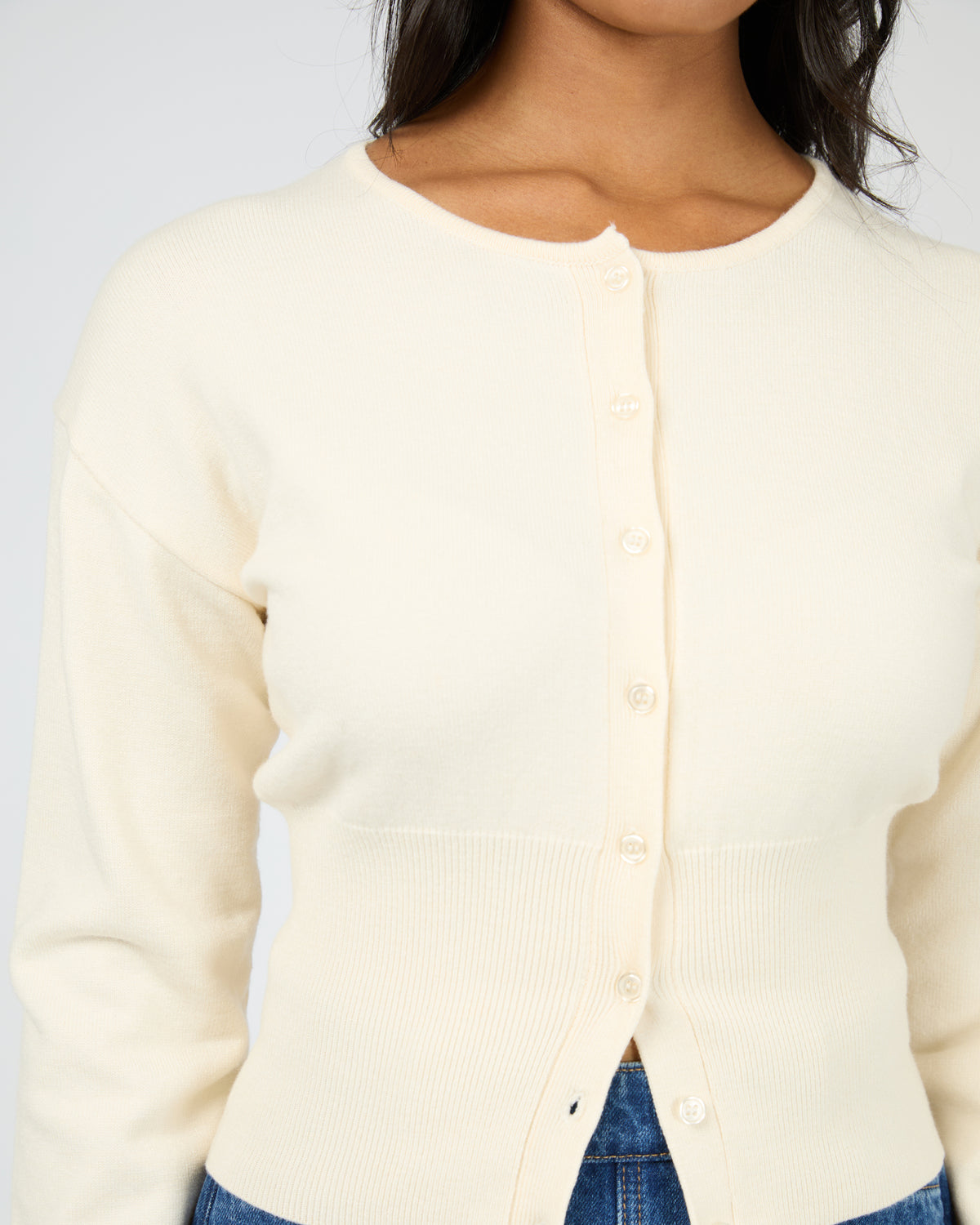 Patricia Cardigan Vanilla