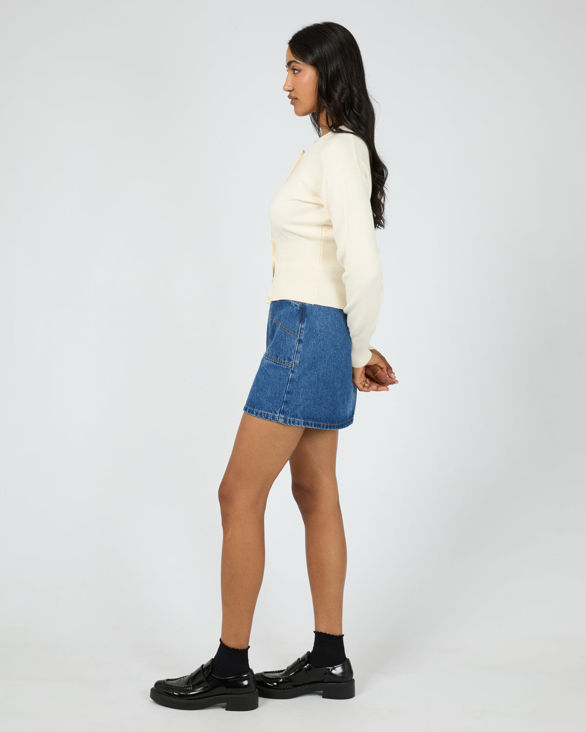 Patricia Cardigan Vanilla