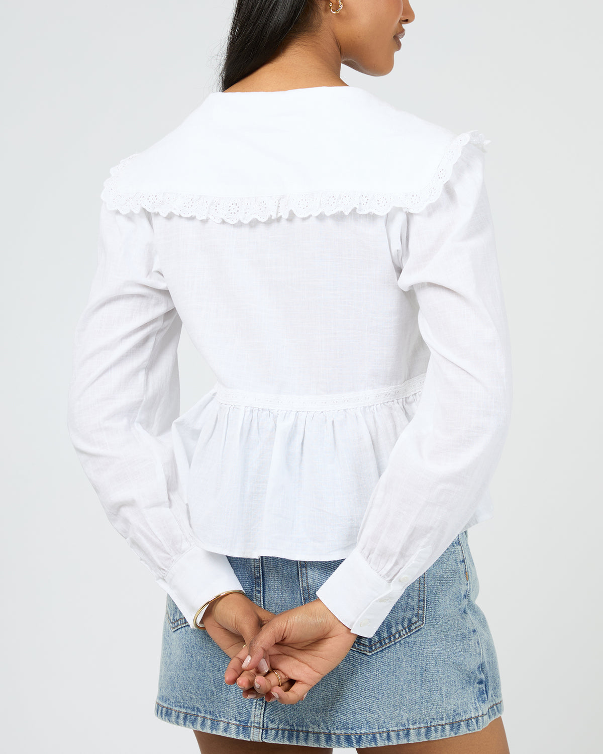 Bonnie Shirt White