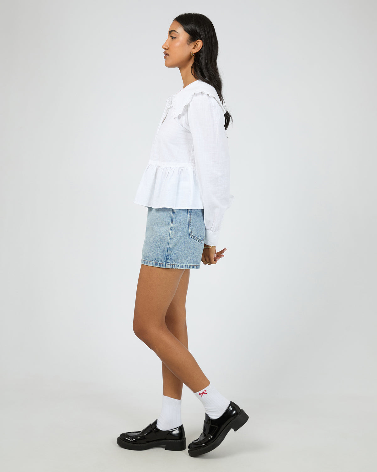 Bonnie Shirt White