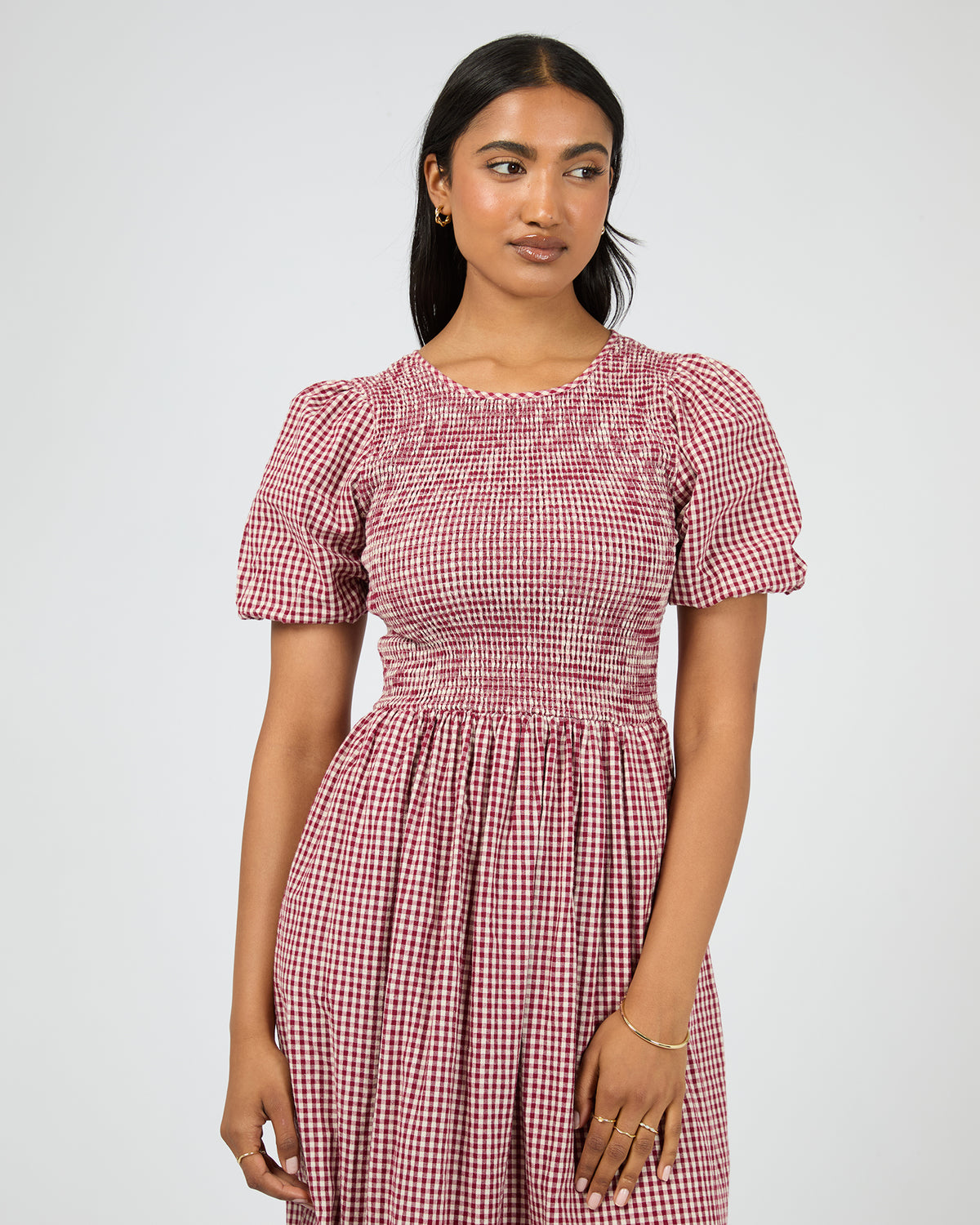 Claire Maxi Dress Wine