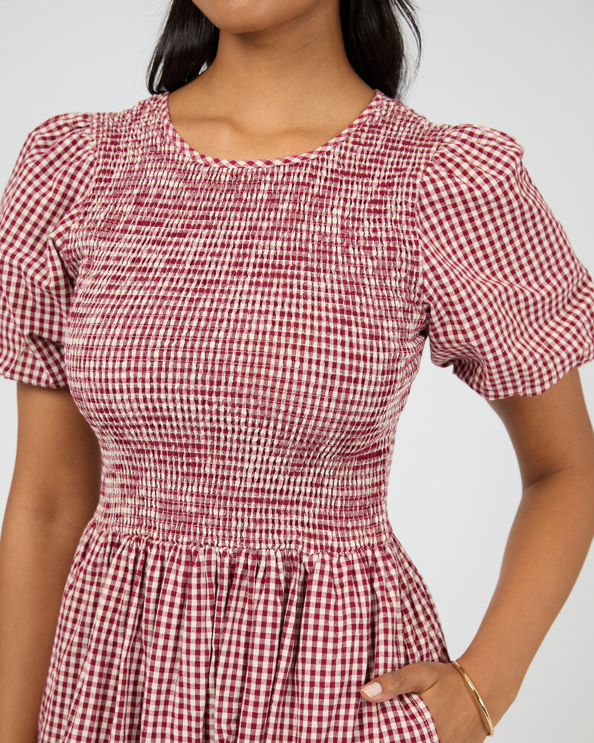 Claire Maxi Dress Wine