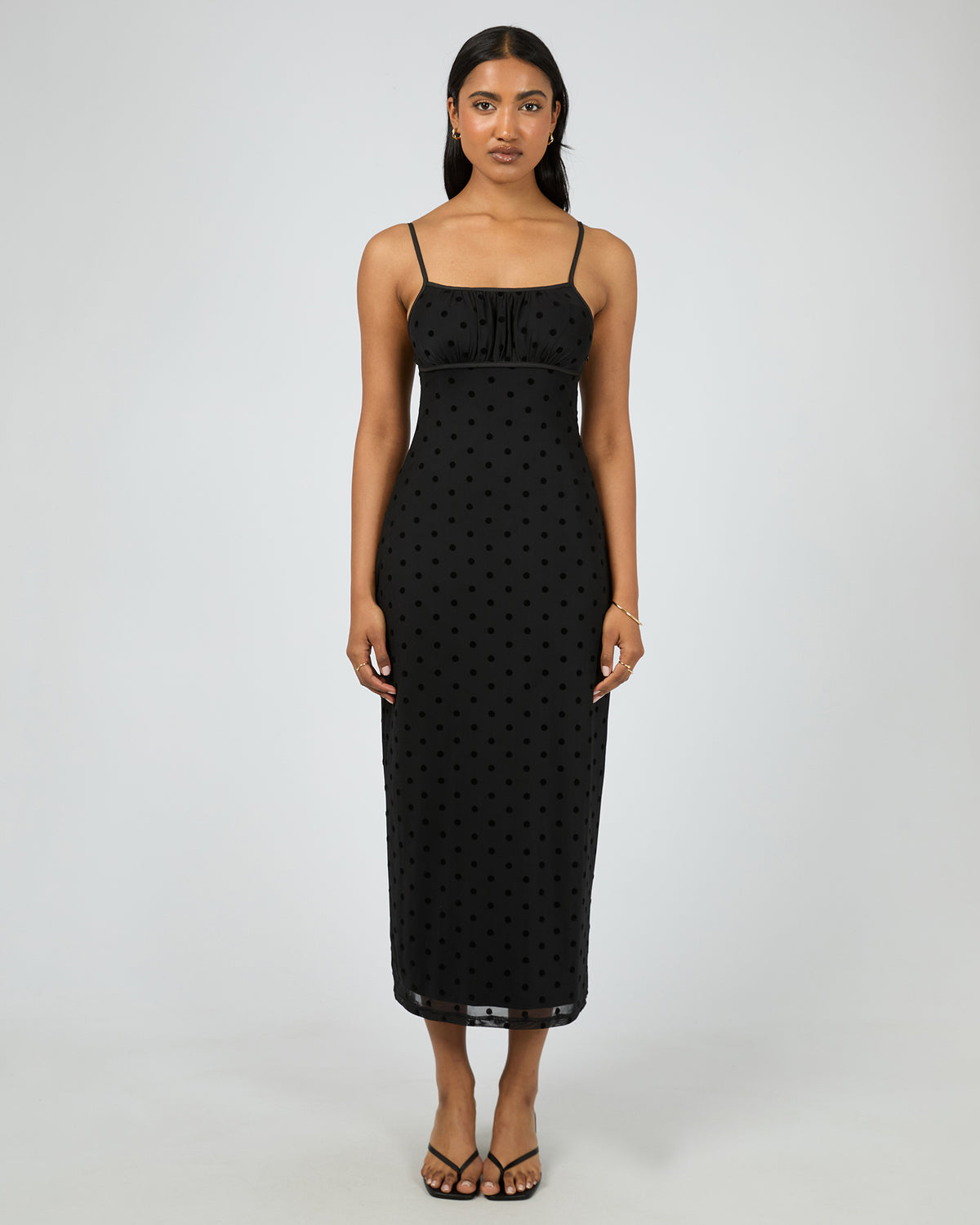 Poppy Maxi Dress Black