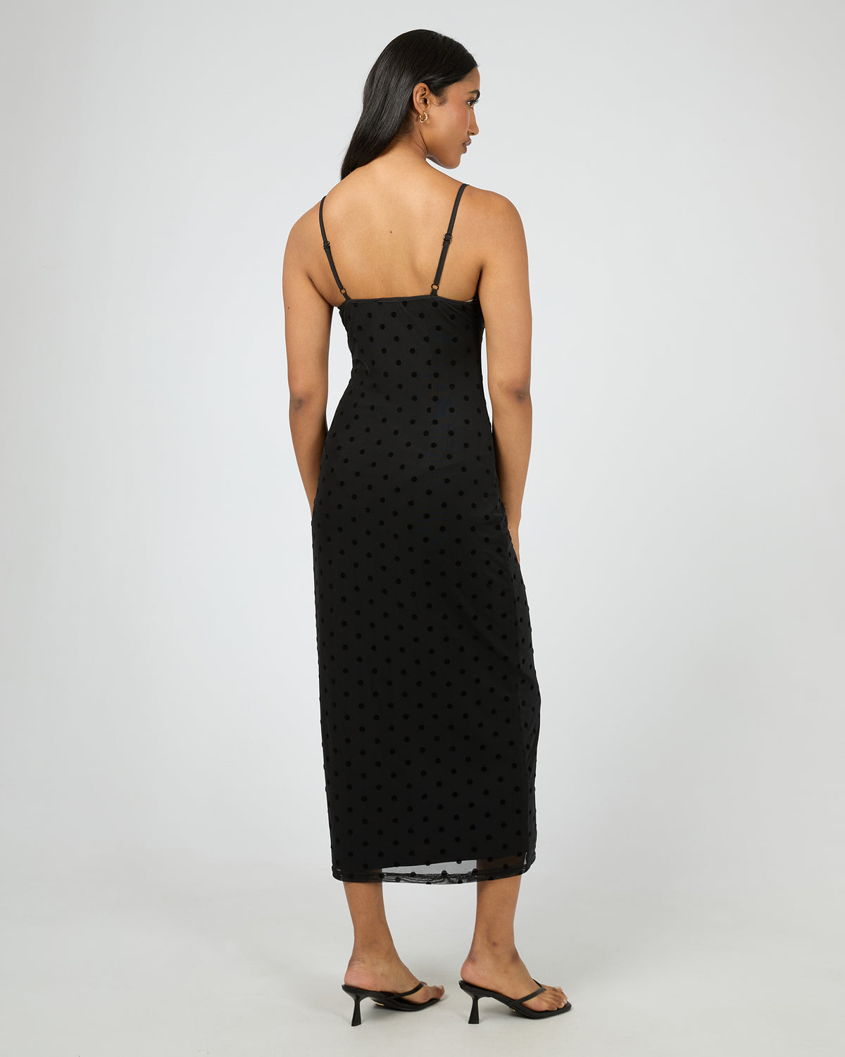Poppy Maxi Dress Black
