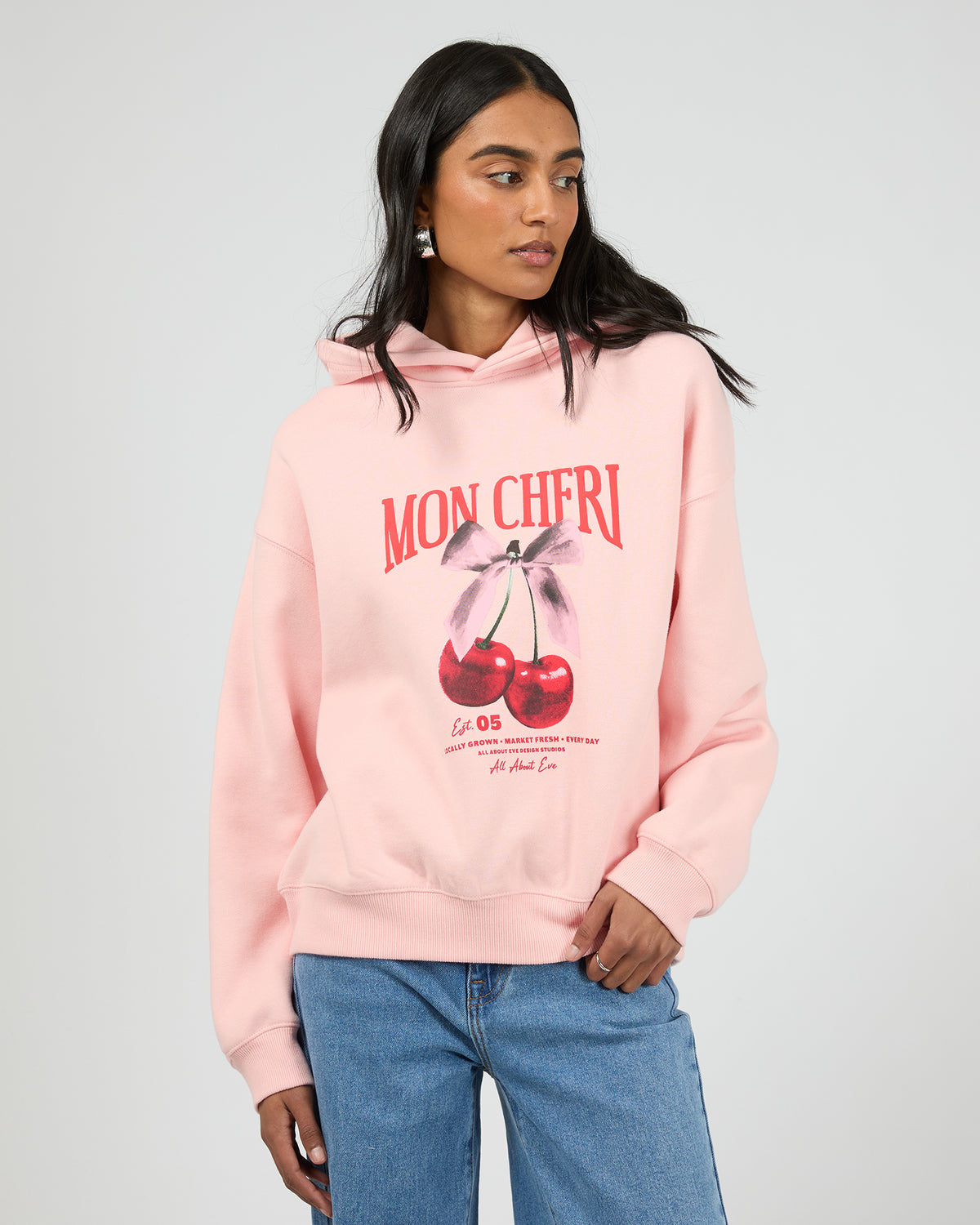Josie Box Hoodie Rose