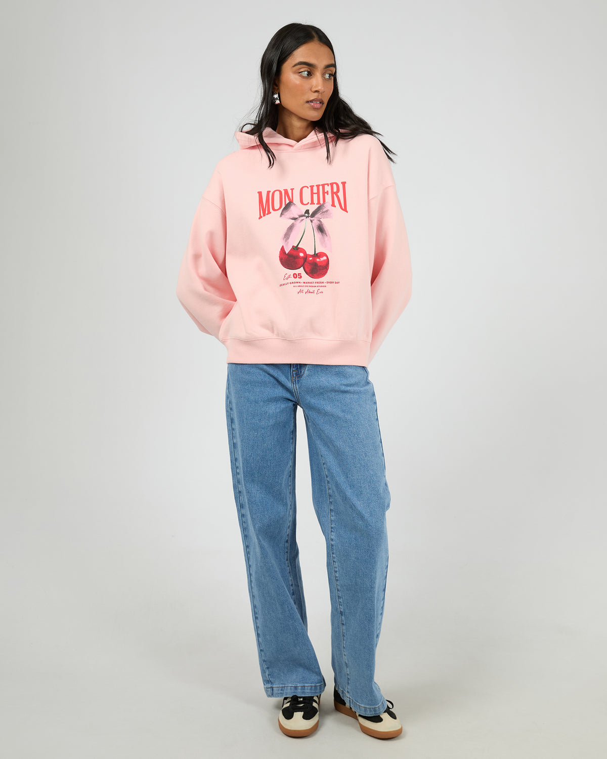 Josie Box Hoodie Rose