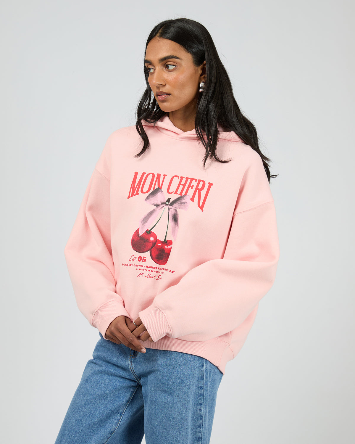 Josie Box Hoodie Rose