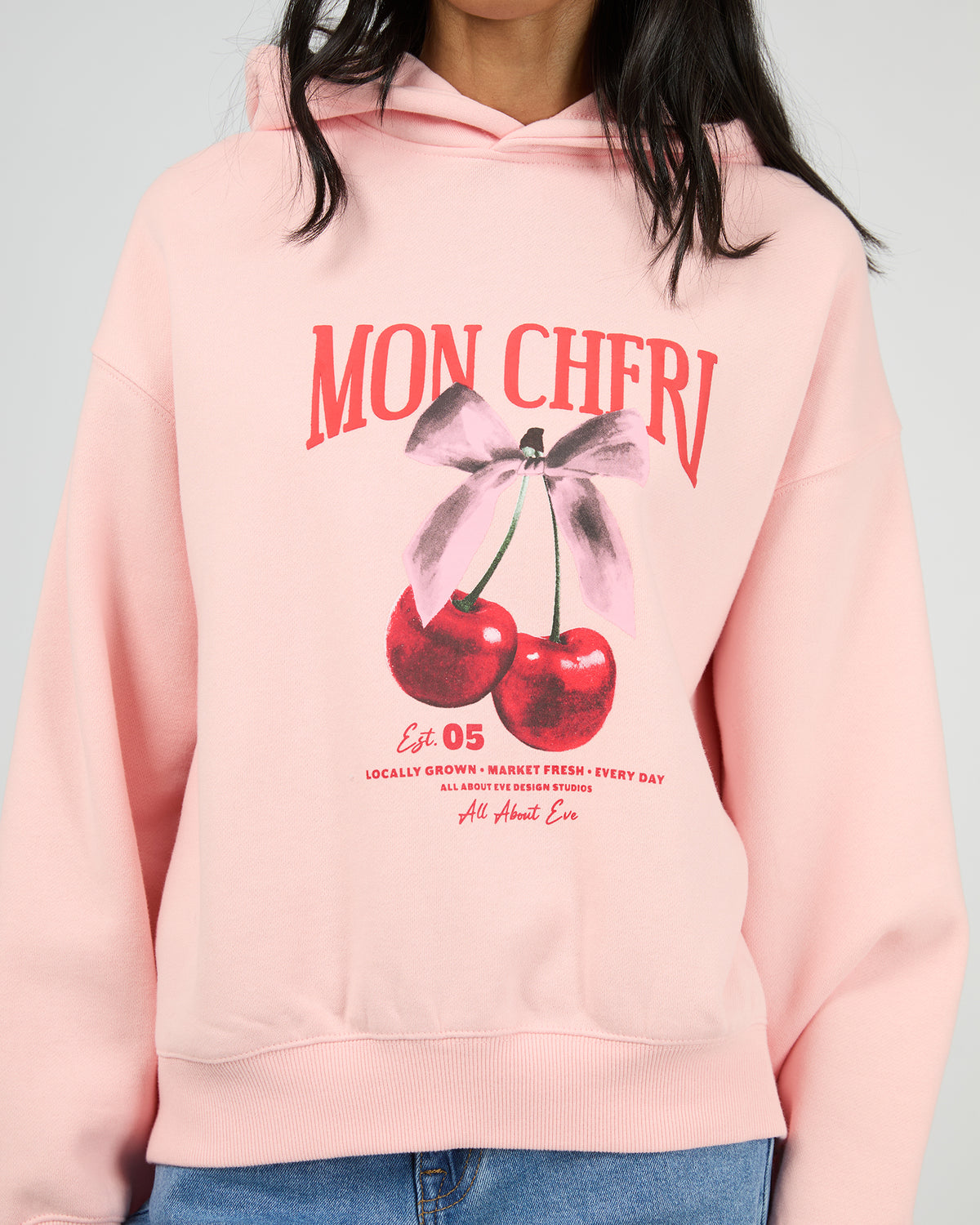 Josie Box Hoodie Rose