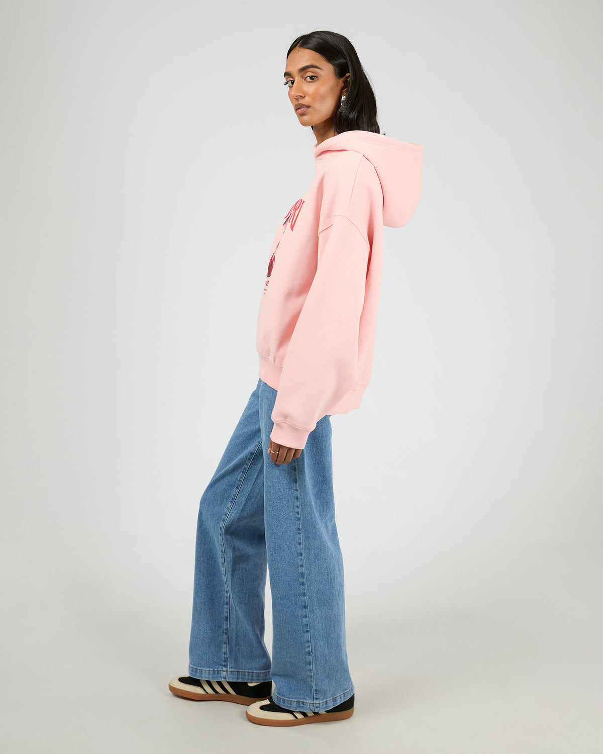 Josie Box Hoodie Rose