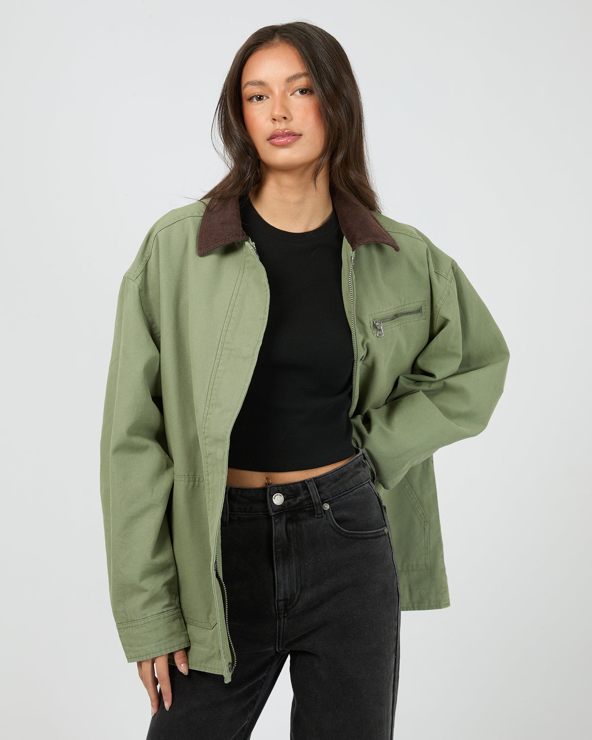 Sutherland Jacket Khaki