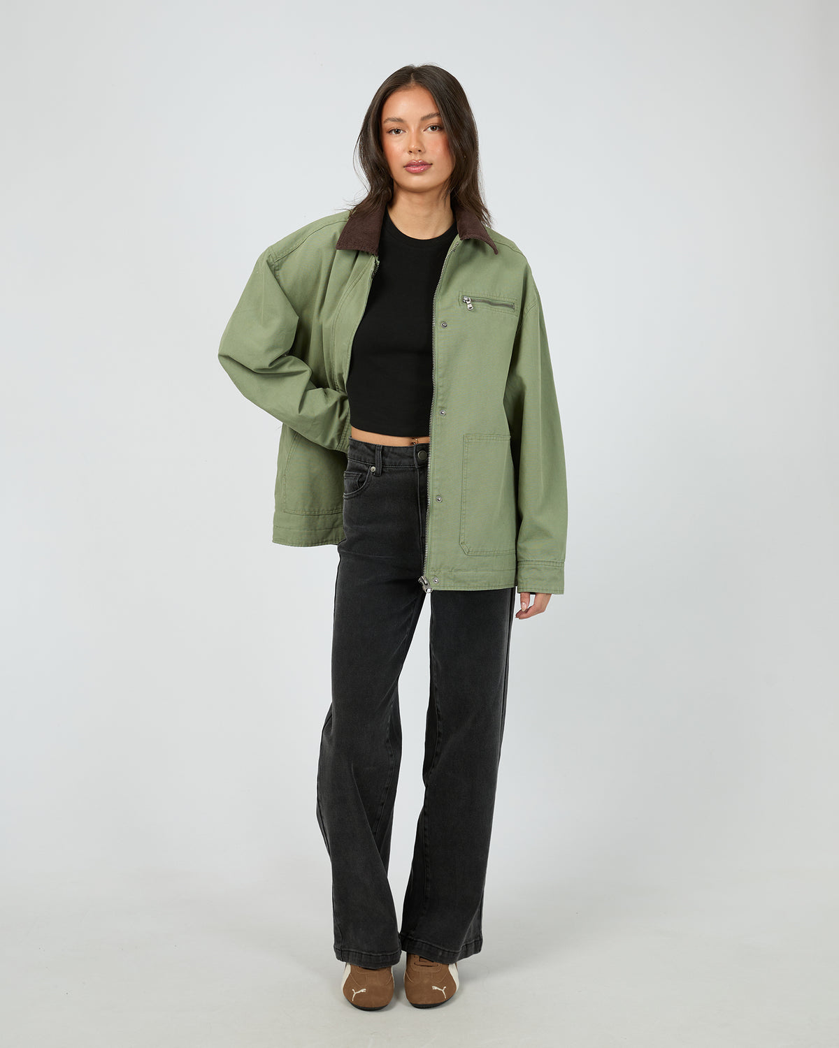 Sutherland Jacket Khaki