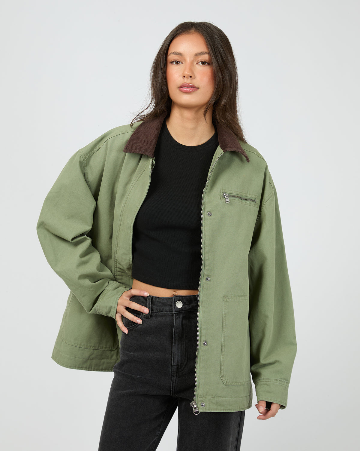 Sutherland Jacket Khaki